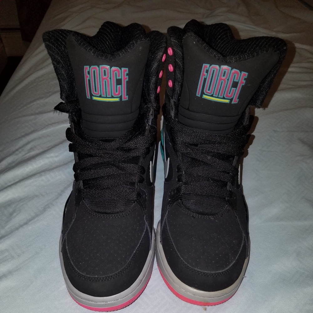 NIKE COMMAND AIR FORCE SHOES MENS JADE SPU…